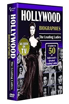 DVD 【】Hollywood Biographies: Leading Ladies [DVD]