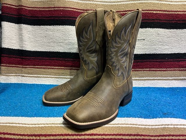 新品・未使用』乗馬用ブーツARIAT ぬるく 