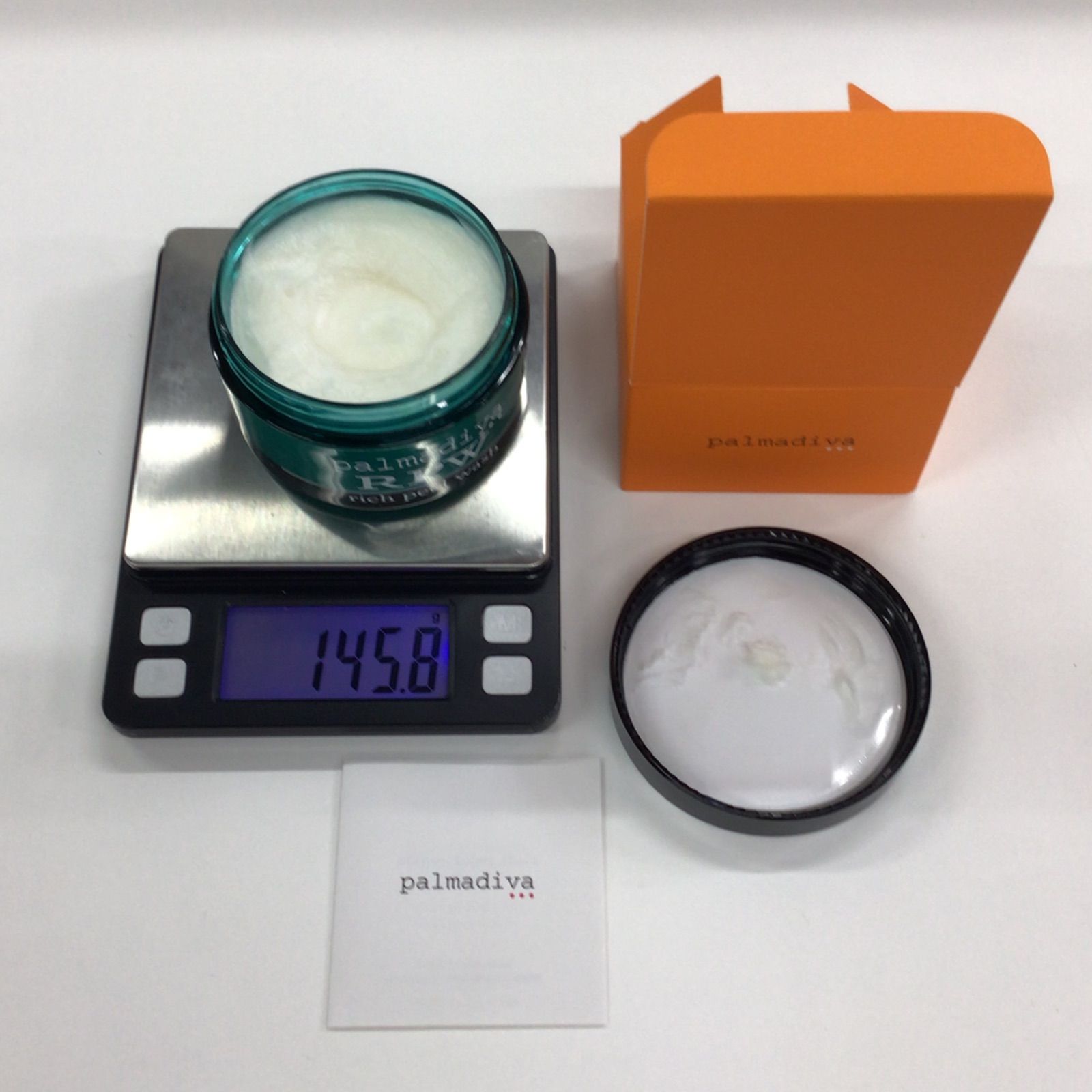 新品☆パルマディーバ リッチピールウォッシュ3個セット オファー 新品