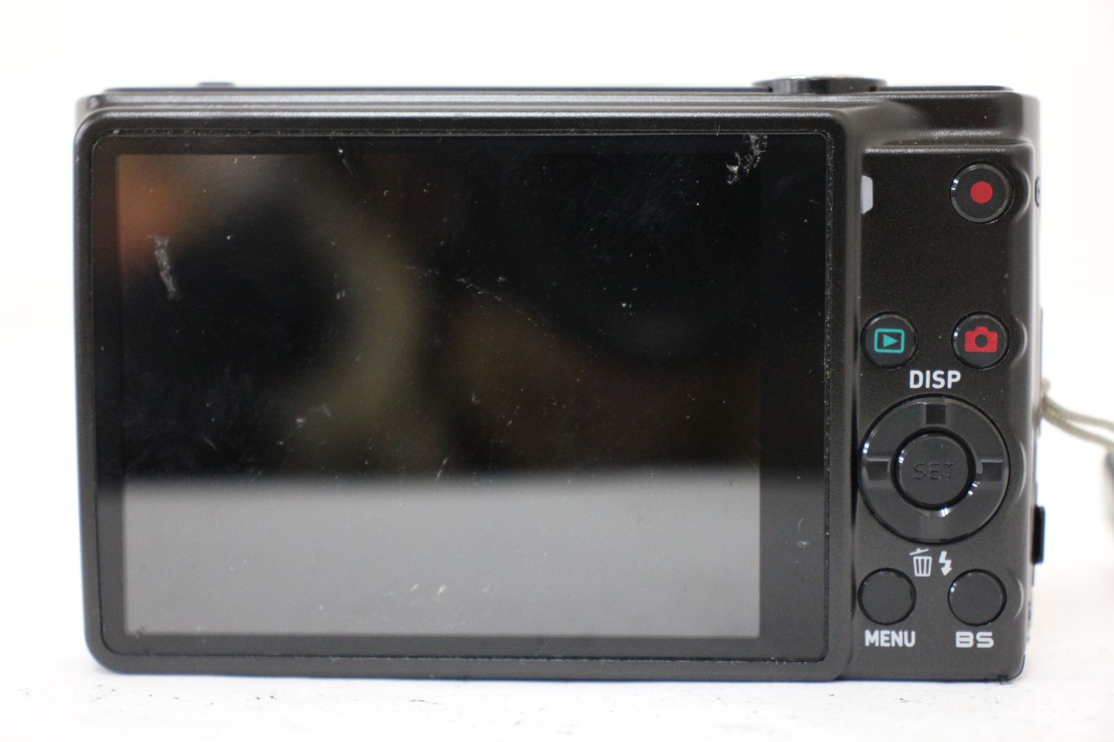 返品保証】 カシオ Casio Exilim EX-Z150 ブラック 4x バッテリー付き 