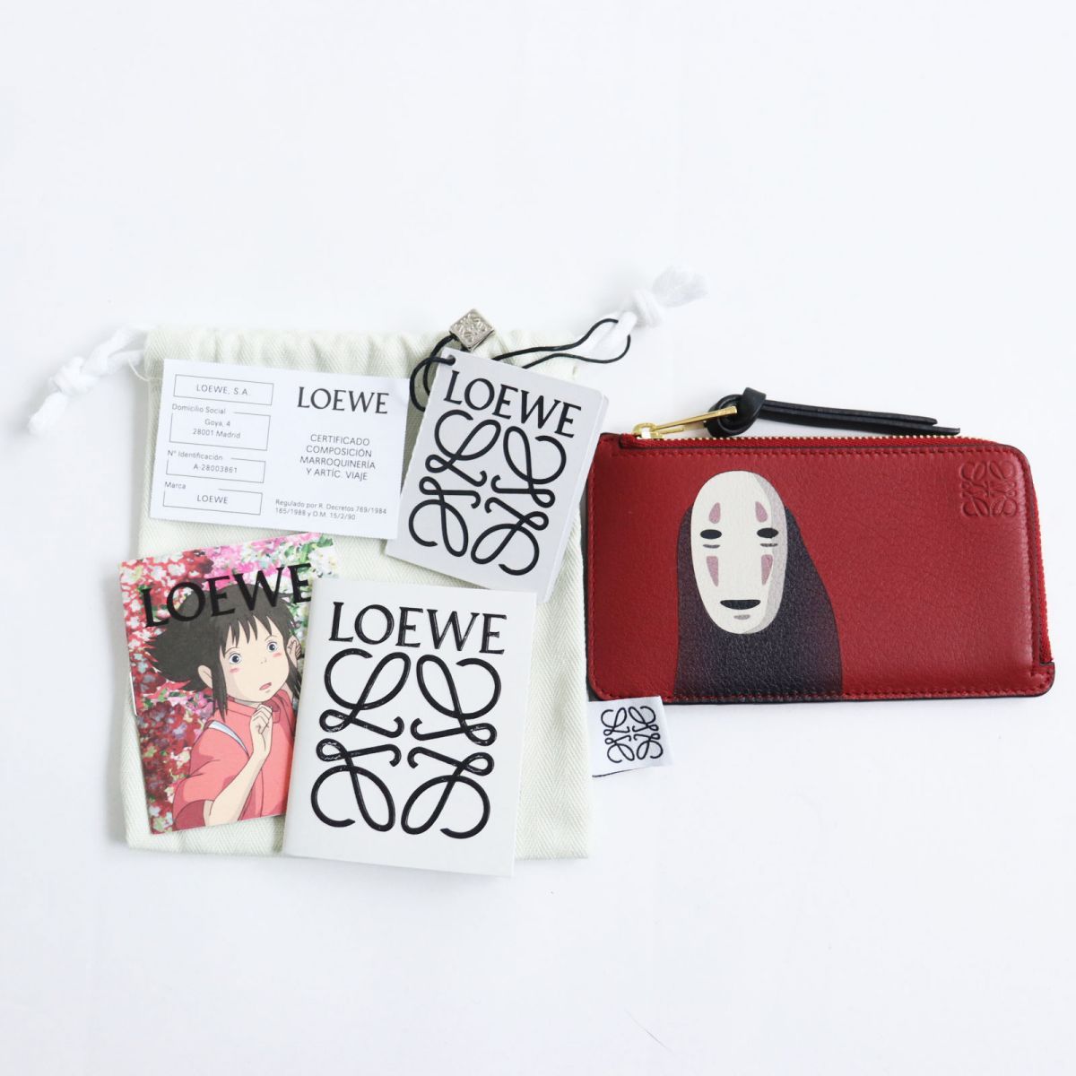 ロエベ loewe カオナシ ポーチ LOEWE - 【新品同様品】LOEWE（ロエベ