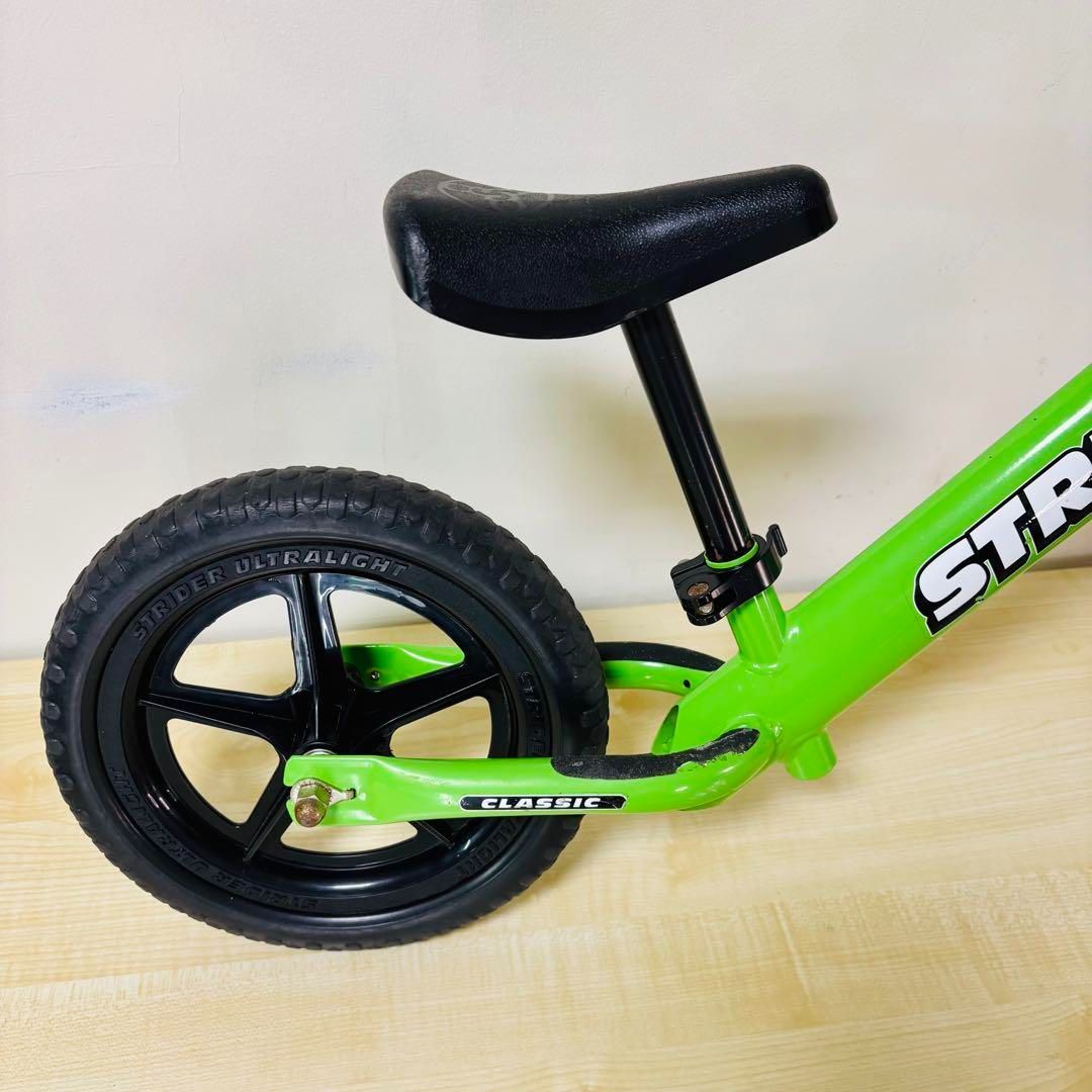 ストライダー☆12インチ クラシック グリーン ストライダー 12インチ