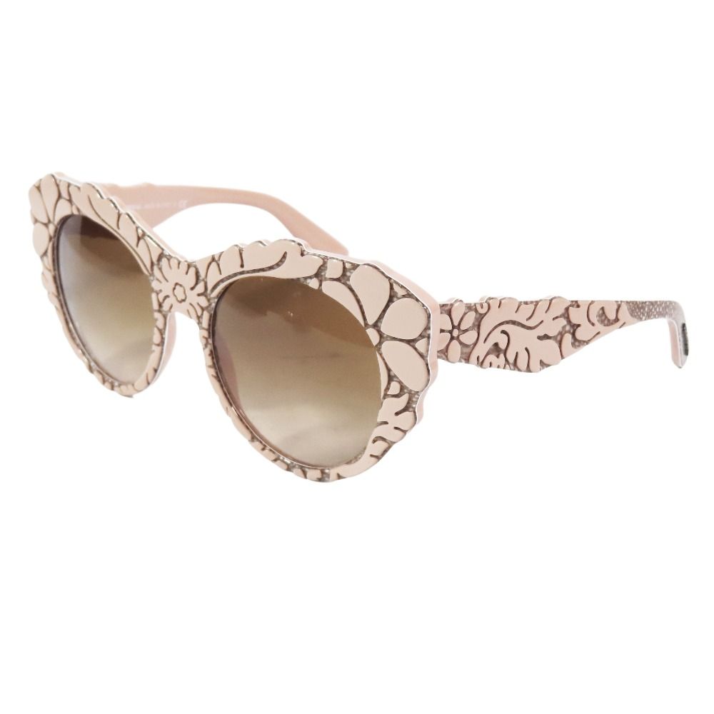 DOLCE&GABBANA キャットアイサングラス 大人気 数量限定 DOLCE&GABBANA - 未使用 DOLCE&GABBANA ドルチェ＆ガッバーナ