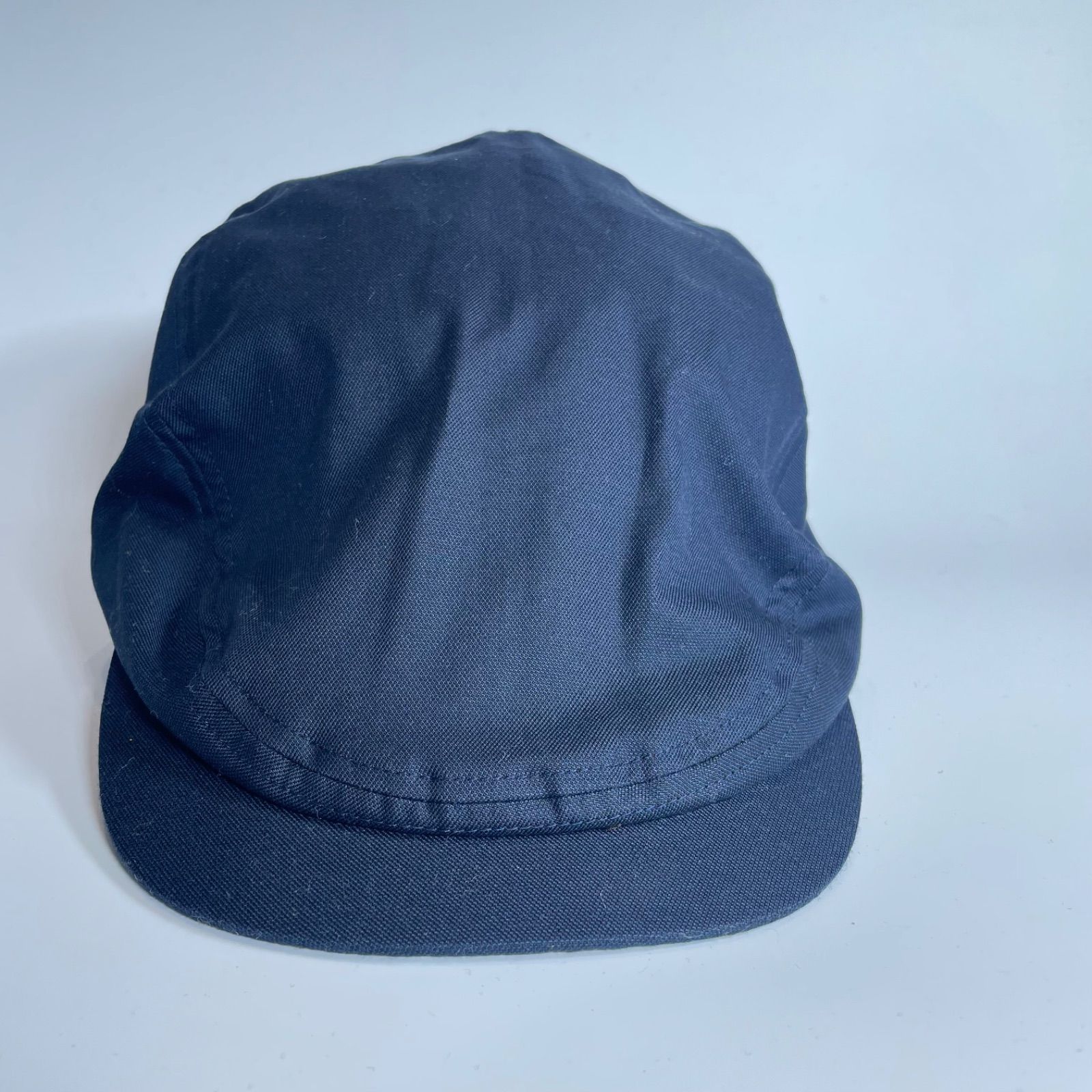 THE FAM AND CO. GIZA96 cotton|micro polyester hunting cap navy F