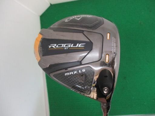 キャロウェイ ROGUE ST MAX LS 9° ドライバー DR リシャフト フレックスその他 メンズ 男性用 右利き 右用 Cランク ゴルフクラブ