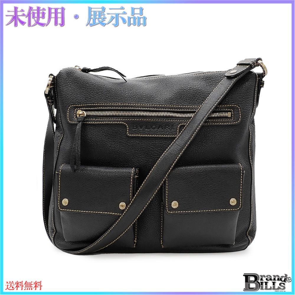 ブルガリ未使用ショルダーバック