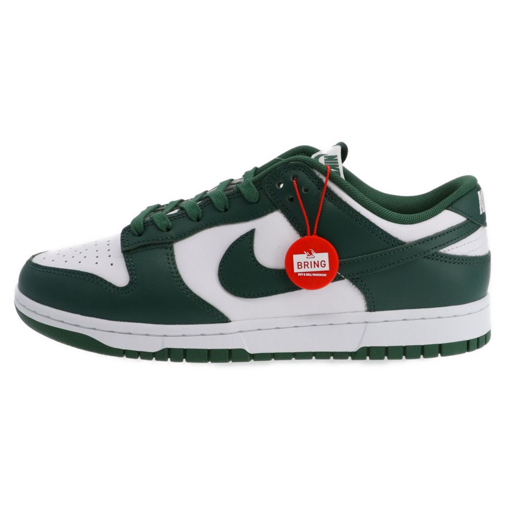 NIKE (ナイキ) DUNK LOW RETRO TEAM GREEN ダンク チームグリーン ローカットスニーカー グリーン/ホワイト  US10/28.0cm DD1391-101 - メルカリ