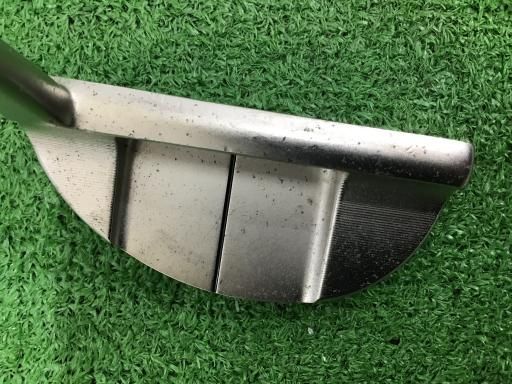 オデッセイ WHITE DAMASCUS 9 34インチ パター PT スチール フレックスその他 メンズ 男性用 右利き 右用 Dランク ゴルフクラブ