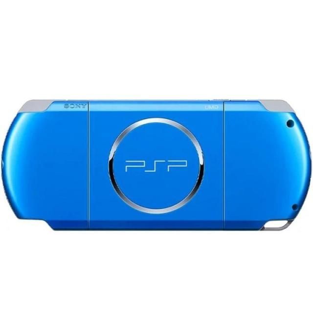 PSP プレイステーション ポータブル バイブラント ブルー PSP-3000VB Sony PSP ゲーム機 本体 ソニー UP786_INFO