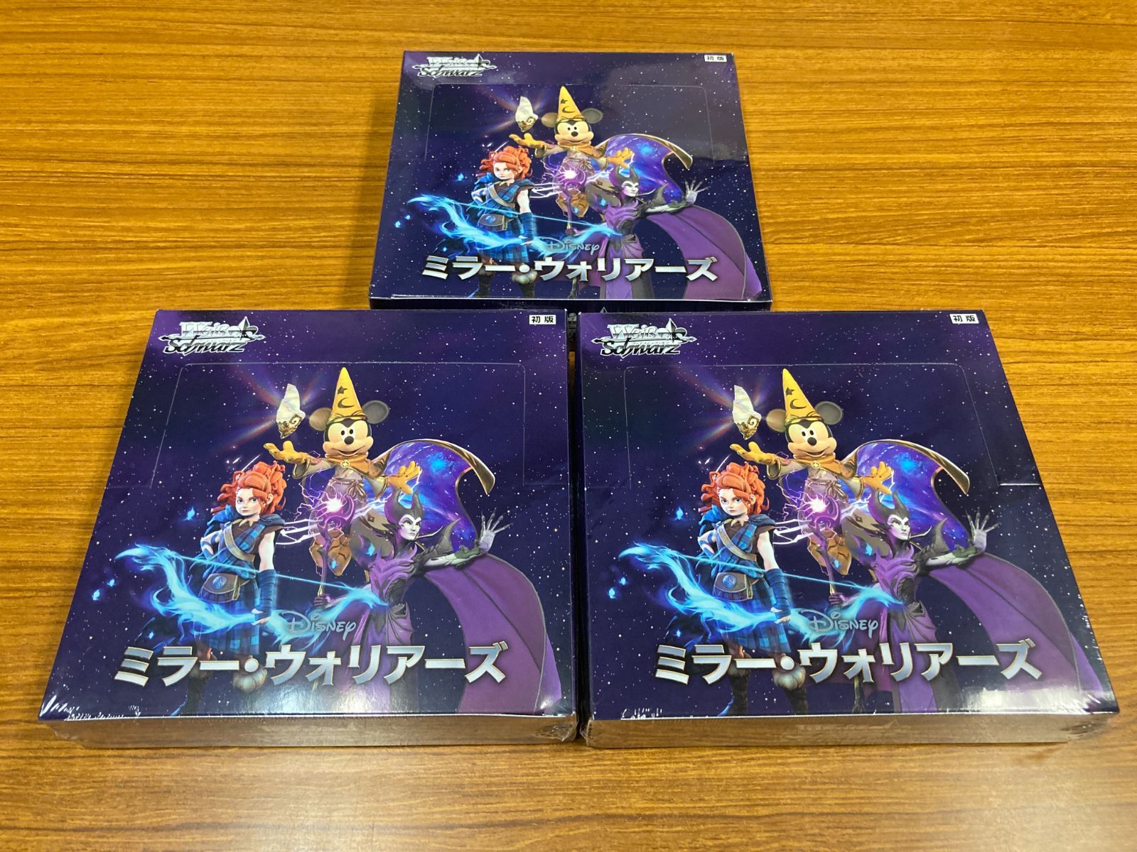 ミラー・ウォリアーズ ヴァイスシュヴァルツ 25BOX ディズニー ミラー・ウォリアーズ ヴァイスシュヴァルツ 25BOX ディズニー