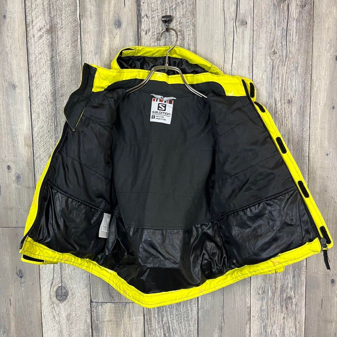 SALOMON サロモン 耐水 撥水 スノボ スキー ウェア ジュニア 100