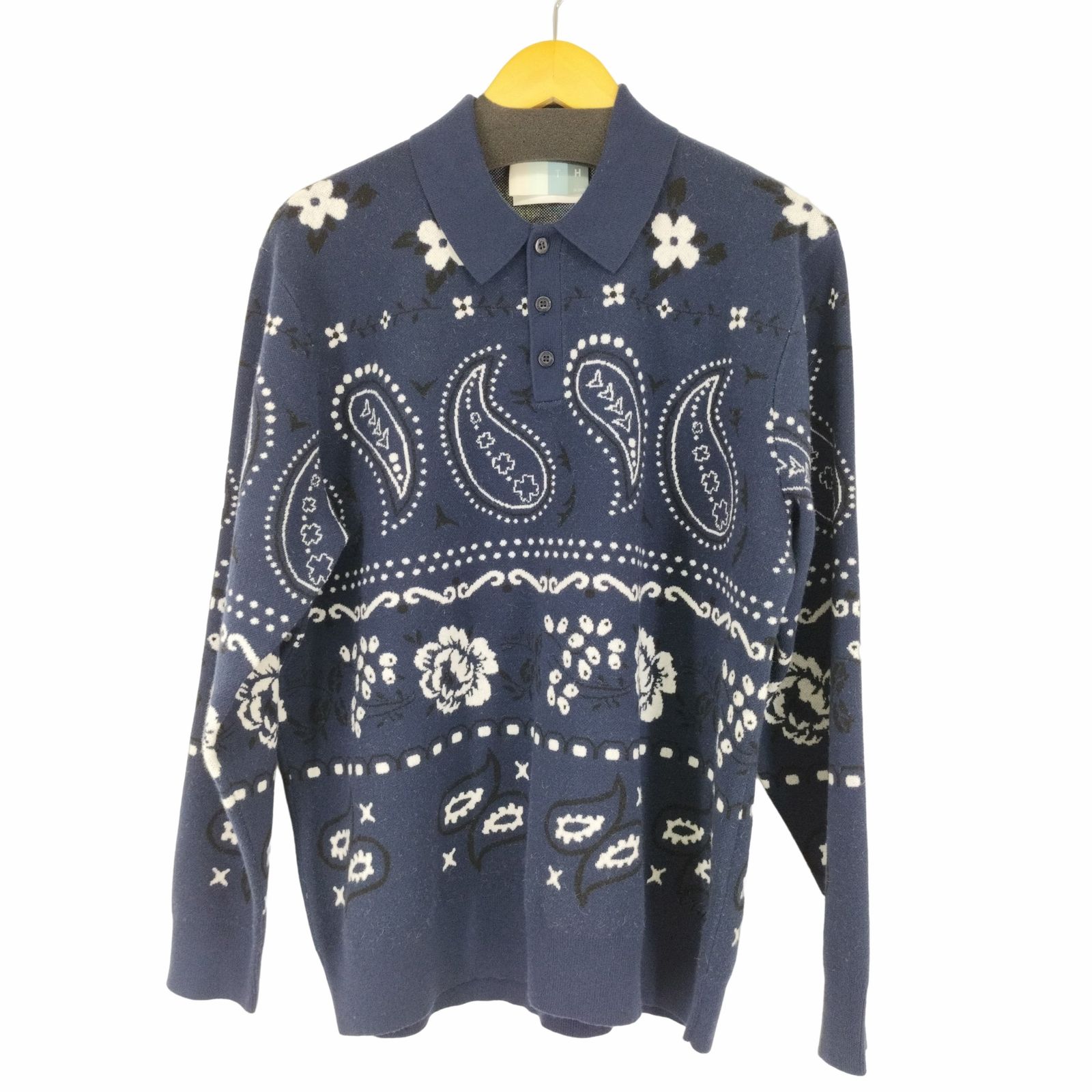 KITH NYC キス ニューヨーク 23SS Paisley Harmon Pullover メンズ 古着  0127(メンズファッション)｜売買されたオークション情報、yahooの商品情報をアーカイブ公開 - オークファン メンズファッション