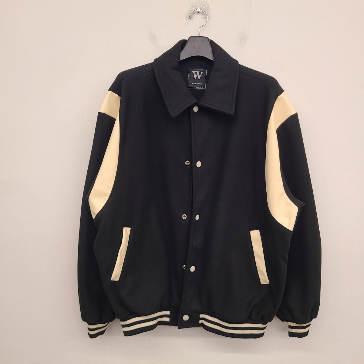 【雷市場（ポンジャン）商品韓国直送】115 ／ 3XL 美物 バーシティ ジャケット 出品