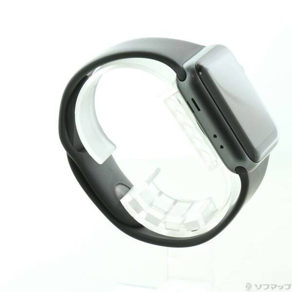 中古品〕 Apple Watch Series 3 GPS 38mm スペースグレイ
