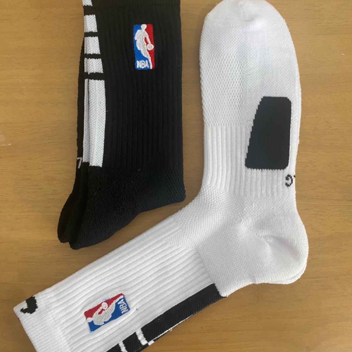 ナイキ NIKE NBA バスケットボール ソックス 2足分 - スポーツ別