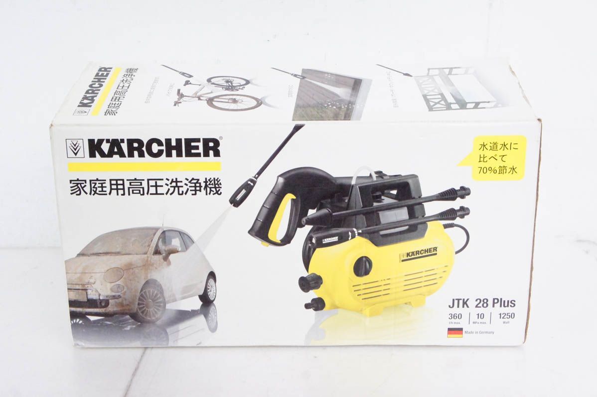 ケルヒャー 家庭用高圧洗浄機 JTK 28 1.672 580.0 【東大和店