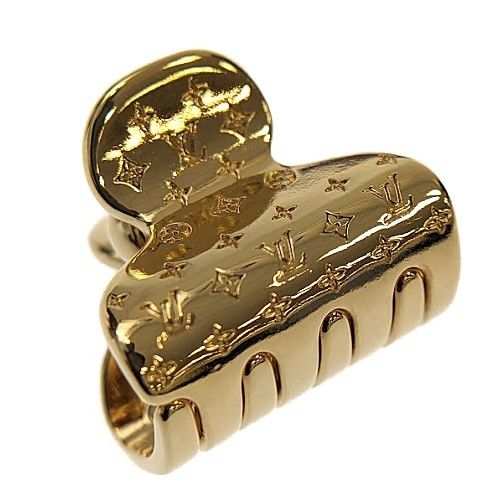 ルイ・ヴィトン アクセソワール シュブ ナノグラム ヘアクリップ Louis