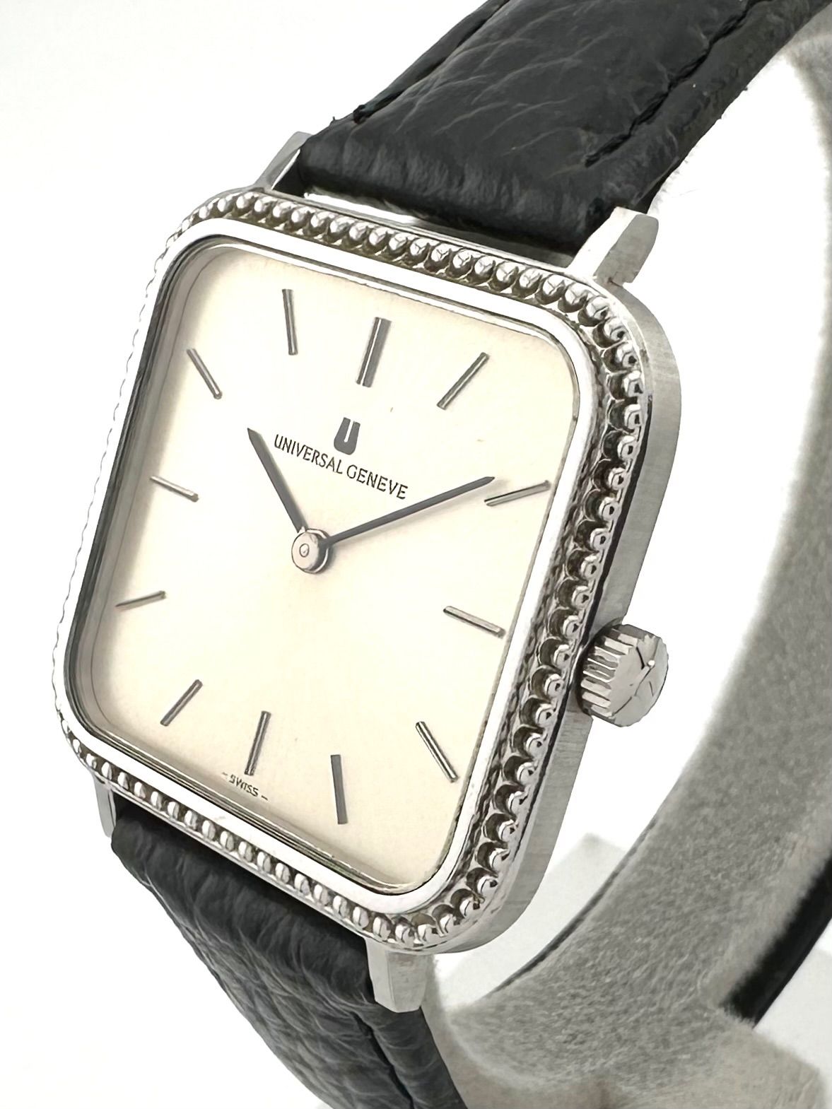 Universal Geneve ユニバーサルジュネーブ手巻き式　難 ユニバーサルジュネーブ UNIVERSAL GENEVE｜オーバル｜手巻き