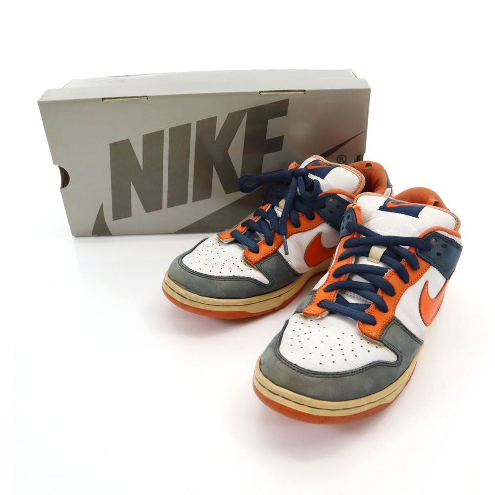 ナイキ ダンク ロー ブロンコス スニーカー 27.5 ホワイト 他 NIKE 
