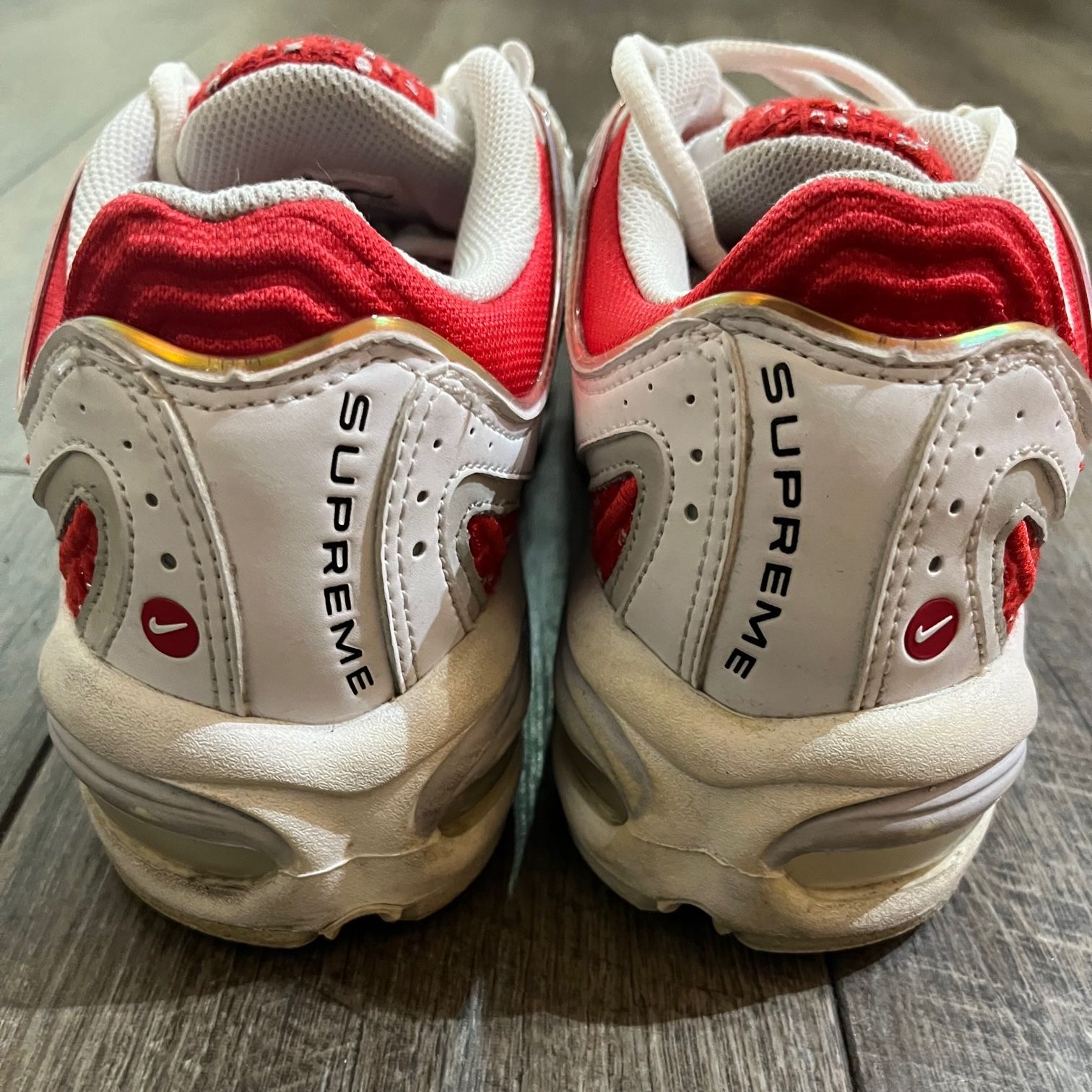 SUPREME 19SS NIKE AIR MAX TAILWIND 4/S AT3854-100 コラボ テールウィンド エアマックス スニーカー  ナイキ シュプリーム 27.5 56475A