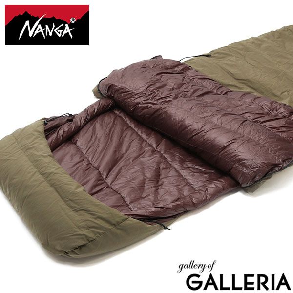 NANGA 3tenオリジナルシュラフ450DX レギュラー KHA ナンガ×3ten 別注