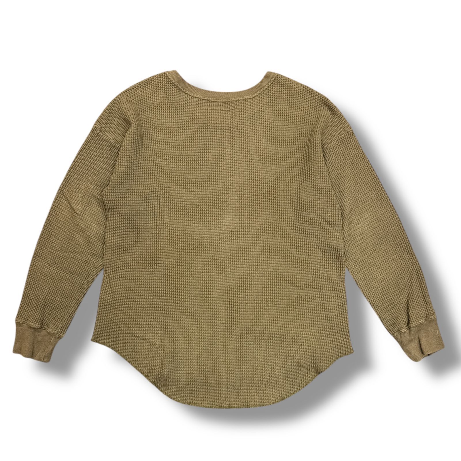 参考上代35200円 CVTVLIST CTLS 23SS Waffle Longsleeve Tee ワッフル 