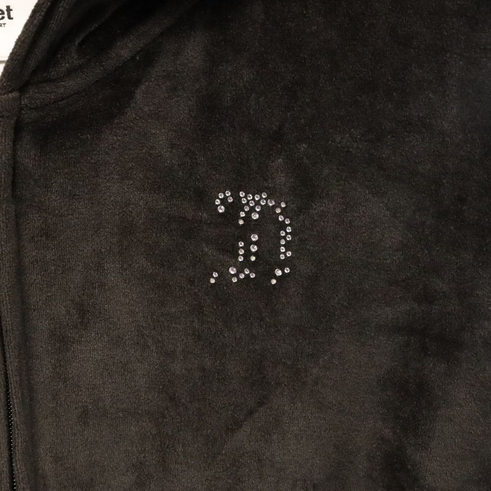 doublet (ダブレット) 23AW VELOUR TRACK JACKET ベロアトラック