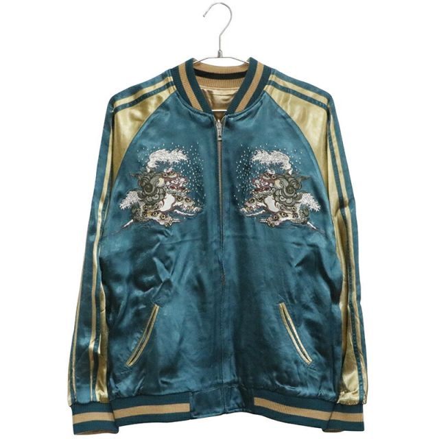 花旅楽団 はなたびがくだん 牡丹と唐獅子 柄 刺繍 和柄