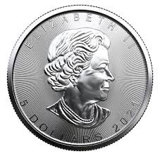 メイプルリーフ銀貨 1オンス