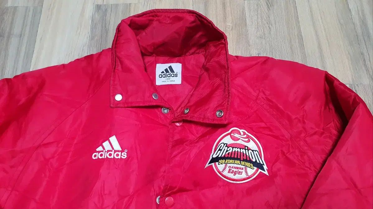 【雷市場（ポンジャン）商品韓国直送】 adidas(アディダス) Hanwhae Eagles(ハンファ・イーグルス) アウター 100 サイズ