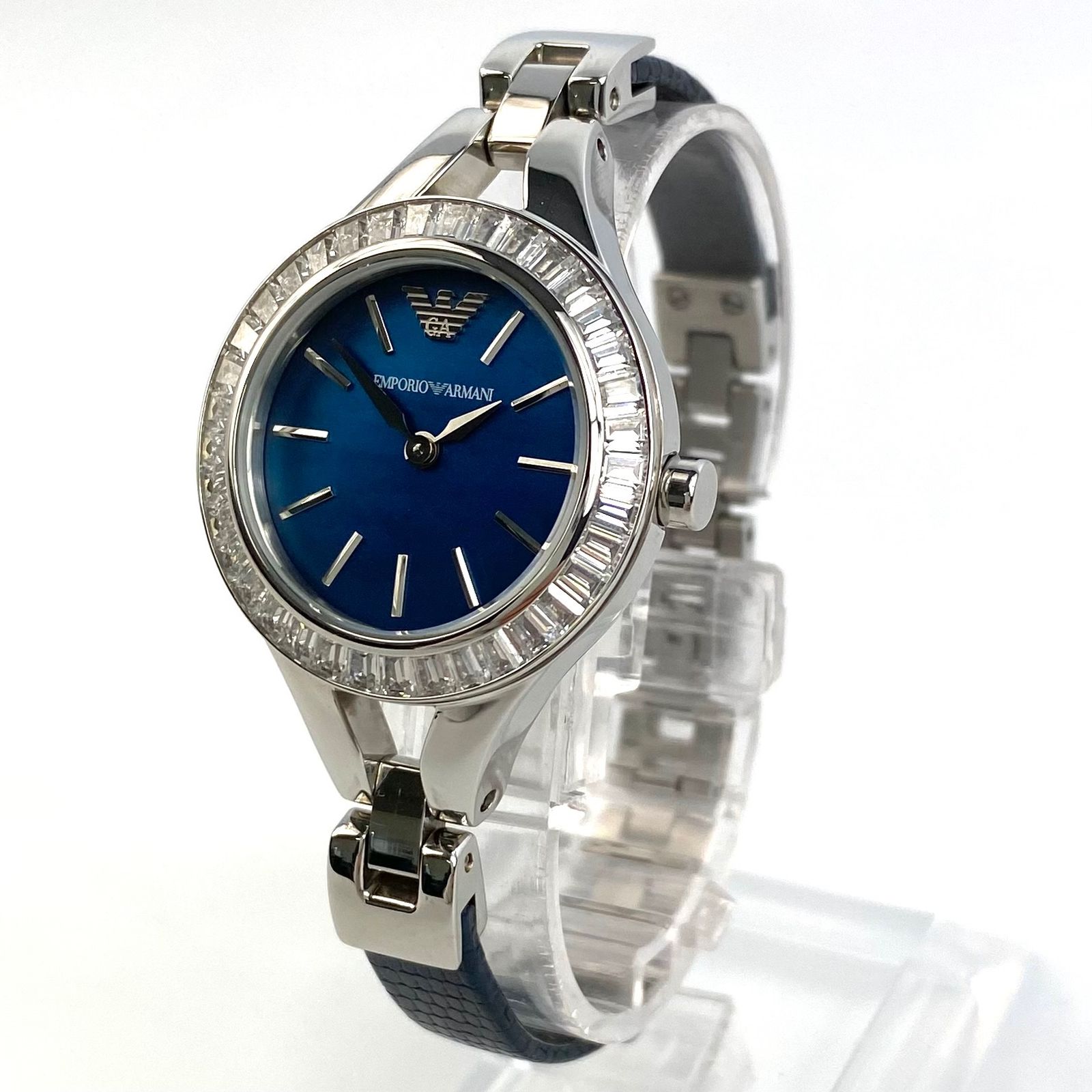 美品】エンポリオアルマーニ EMPORIO ARMANI AR-7330 クォーツ 2針 