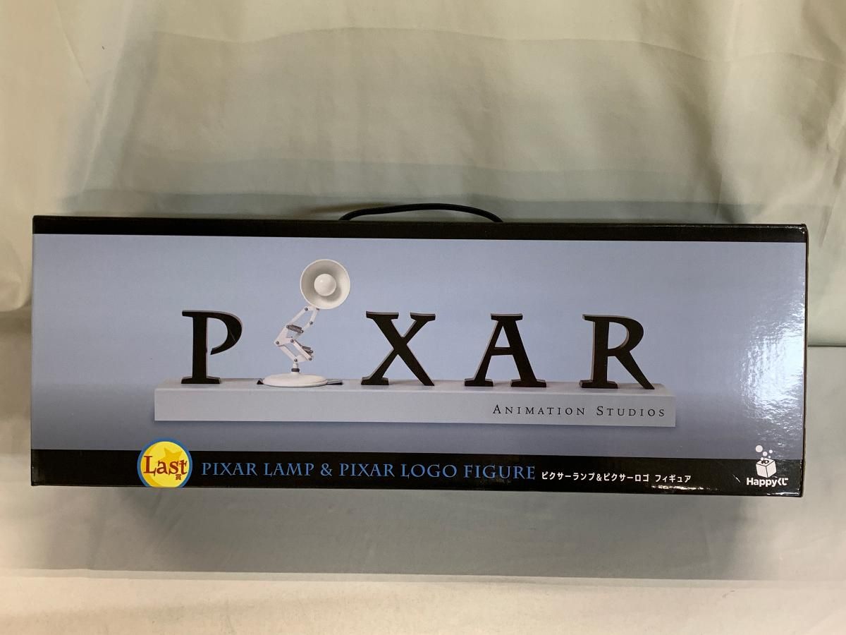 ピクサーランプ＆ピクサーロゴ 「Happyくじ PIXAR」 Last賞 フィギュア