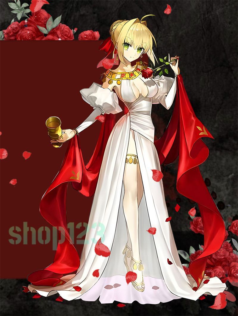 【出品12/22まで】コスプレ ネロ  クラウディウス Fate FGO 衣装 コスプレ衣装 Fate Grand Order セイバー ネロ・クラウディウス