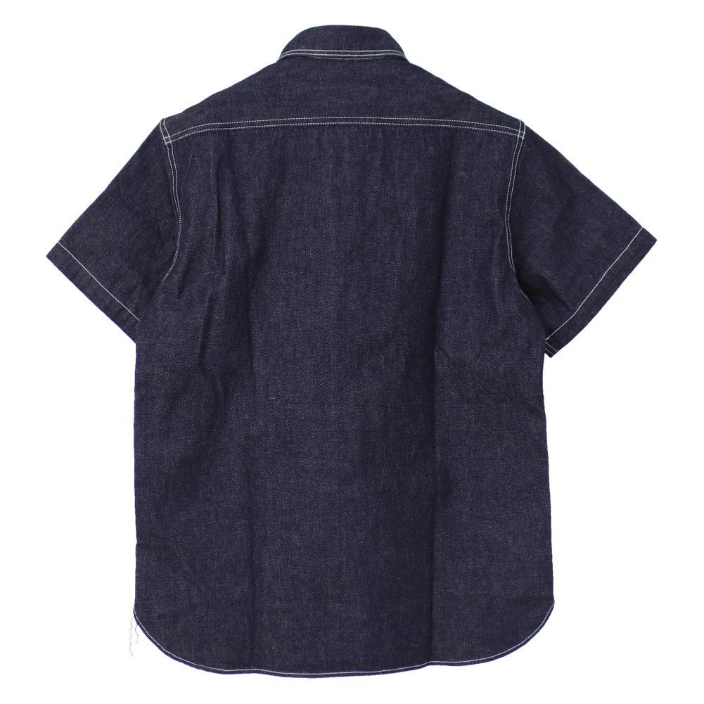 ARTISAN デニム半袖ワークシャツ