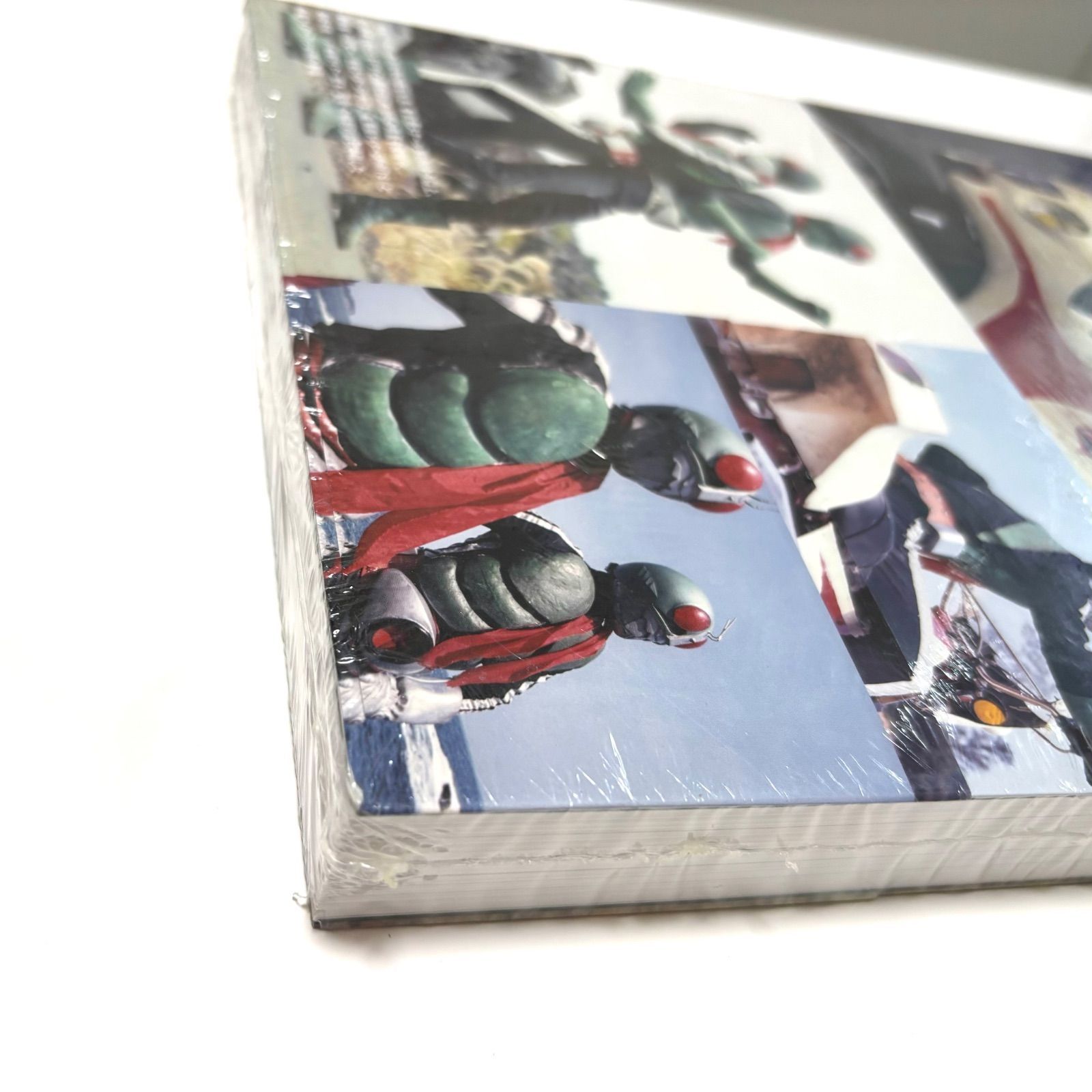 シュリンク付き] 帯付き 仮面ライダー資料写真集 1971-1973 庵野秀明