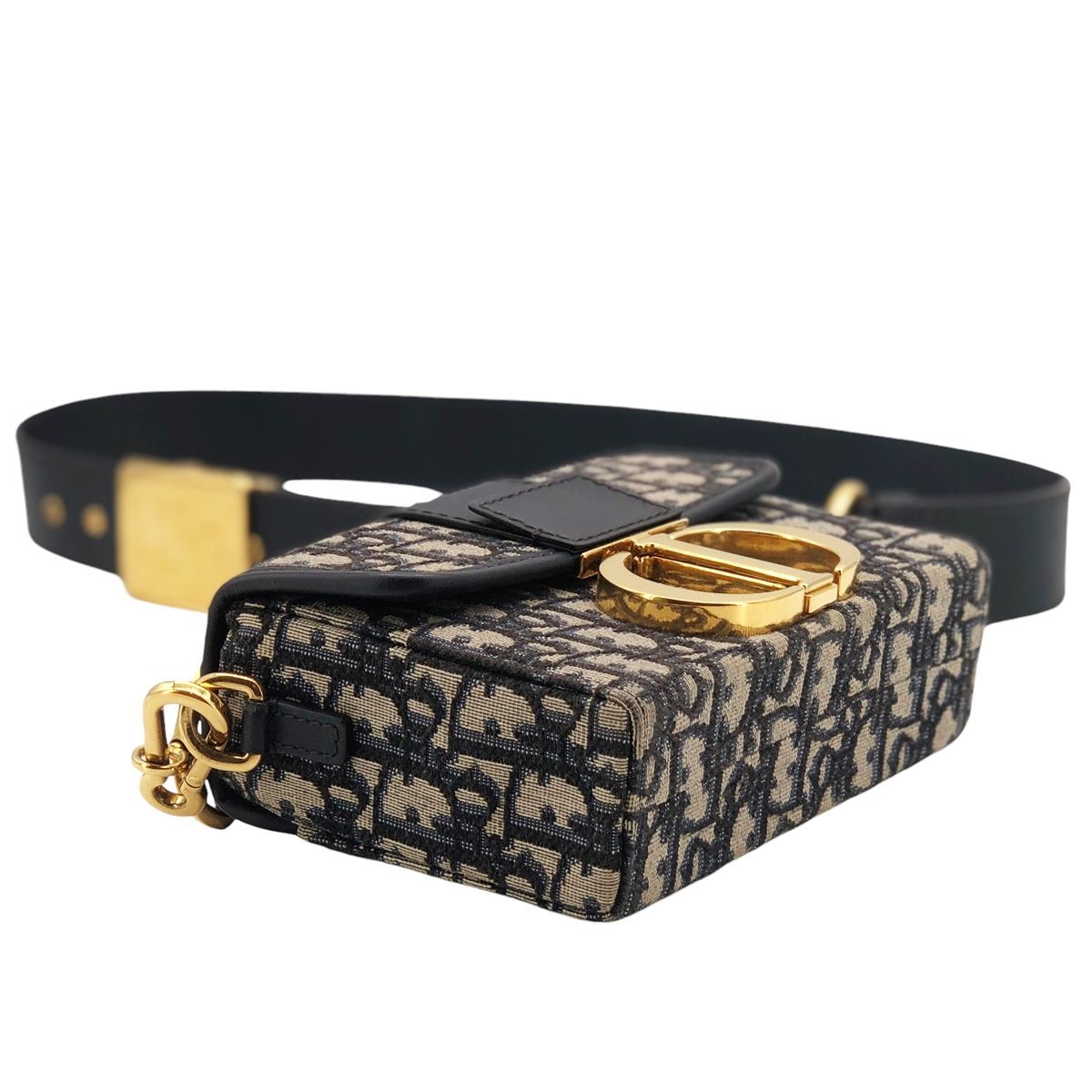 【中古】 Christian Dior  30 モンテーニュ ショルダーバッグ・メッセンジャーバッグ オブリーク  30 モンテーニュ オブリーク 23047494 QB Christian Dior - 【中古】 Christian Dior 30 モンテーニュ