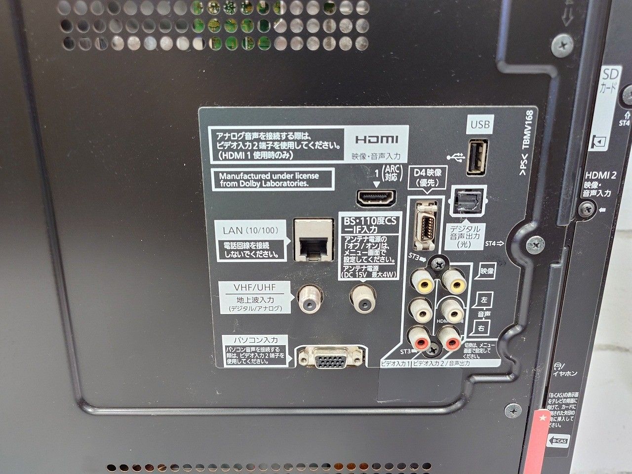 パナソニック VIERA TH-P42S3 [42インチ]リモコン付き 送料込