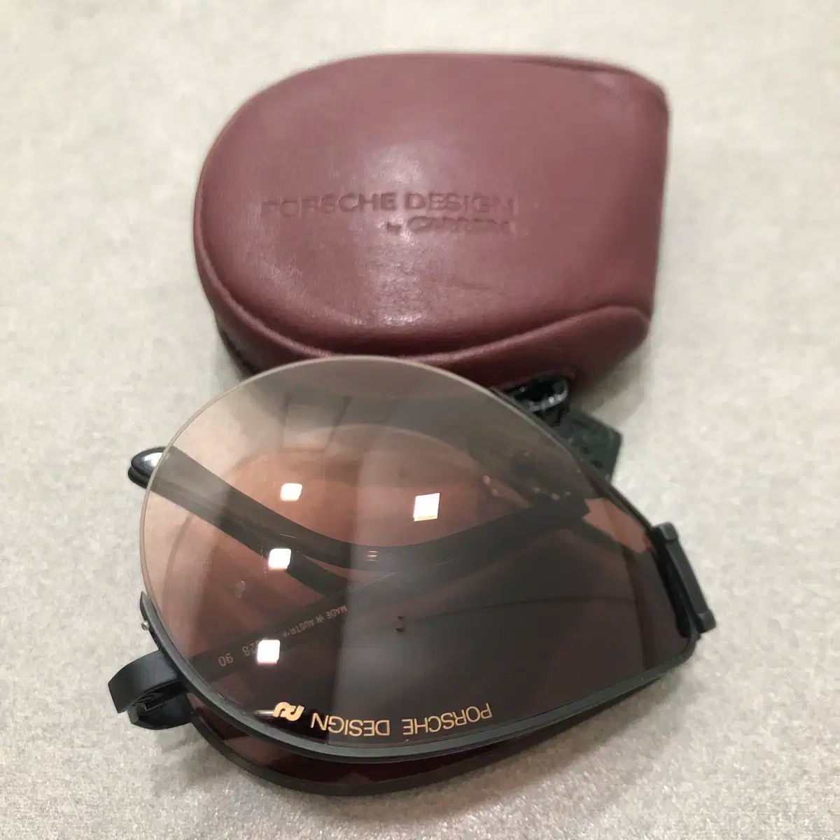 ポルシェデザインカレラCARRERA折り畳み式ヴィンテージサングラス PORSCHE DESIGN ポルシェデザイン カレラ サングラス 5628