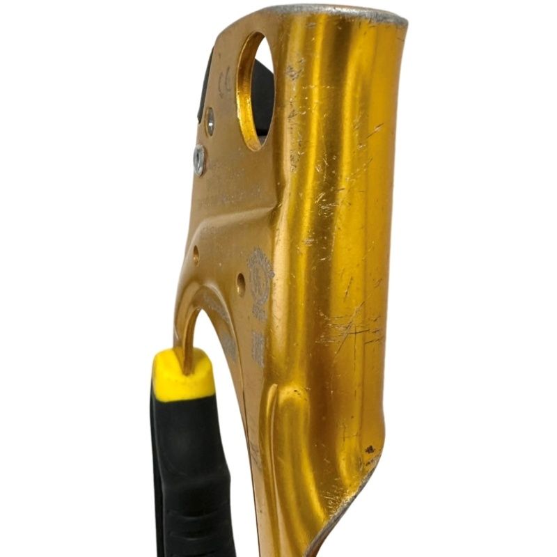 PETZL ペツル アッセンション B17ARA エルゴノミクスデザイン