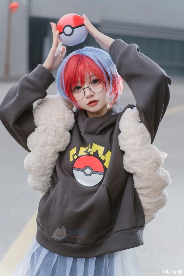 新品未使用 次元電台 ポケモン ボタン イーブイ コスプレ衣装