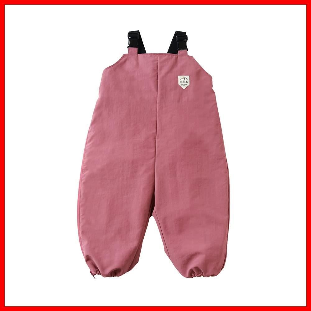 在庫 ピンク WEAR 80 asobi 365 ベビー用プレイウェア BOBO