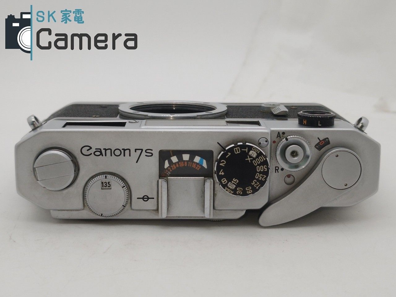 希少 良品 Canon 7sレンジファインダーカメラ