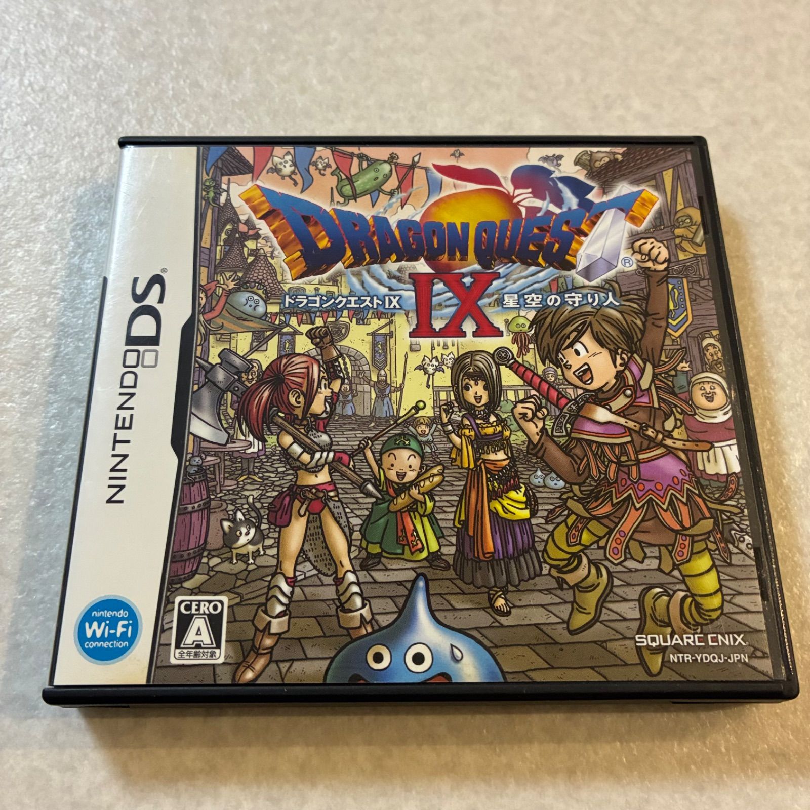 動作確認済 ドラゴンクエストIX 9 ニンテンドーDS - メルカリ