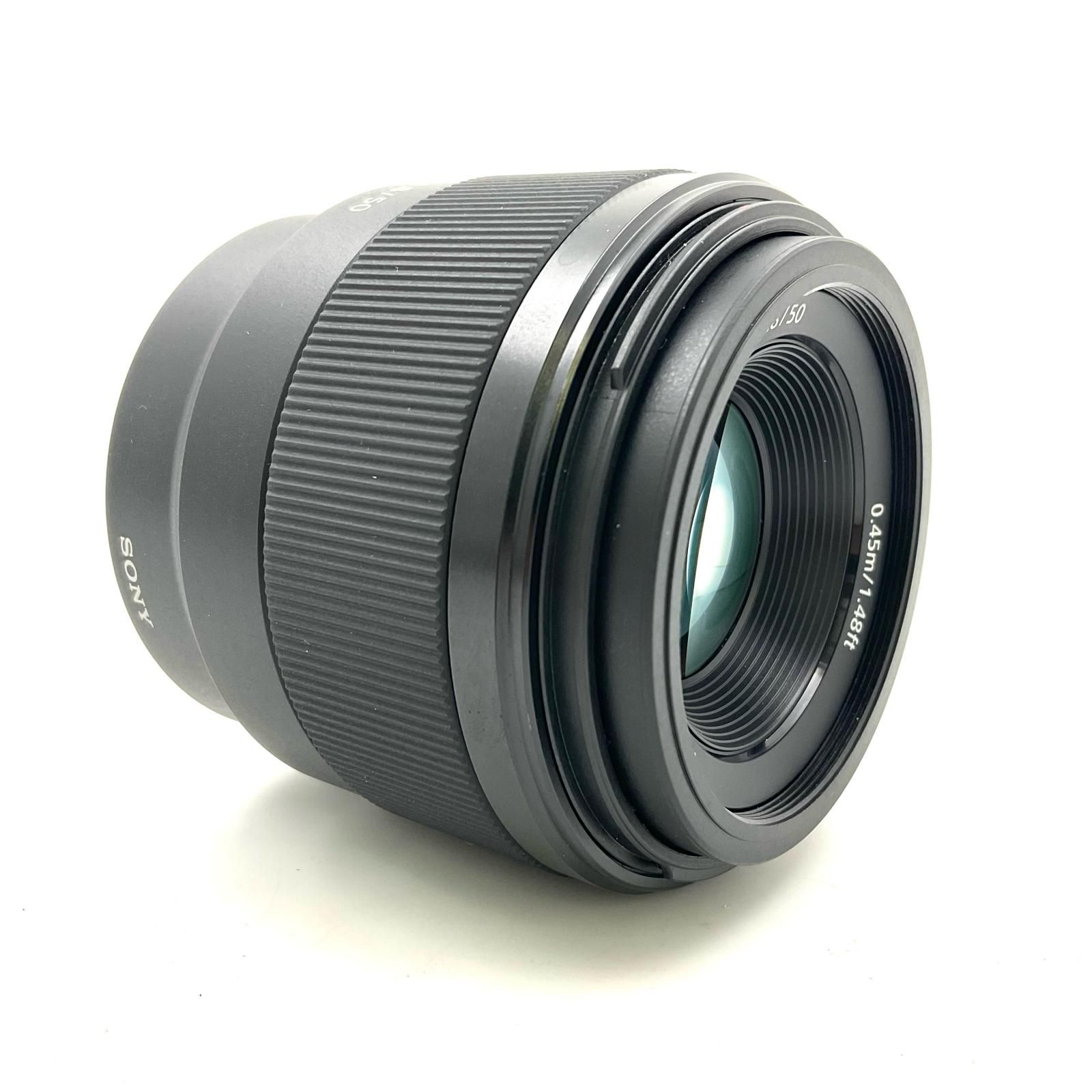 全額返金保証 最速発送 Sony FE 50mm F1.8 SEL50F18F 動作 済
