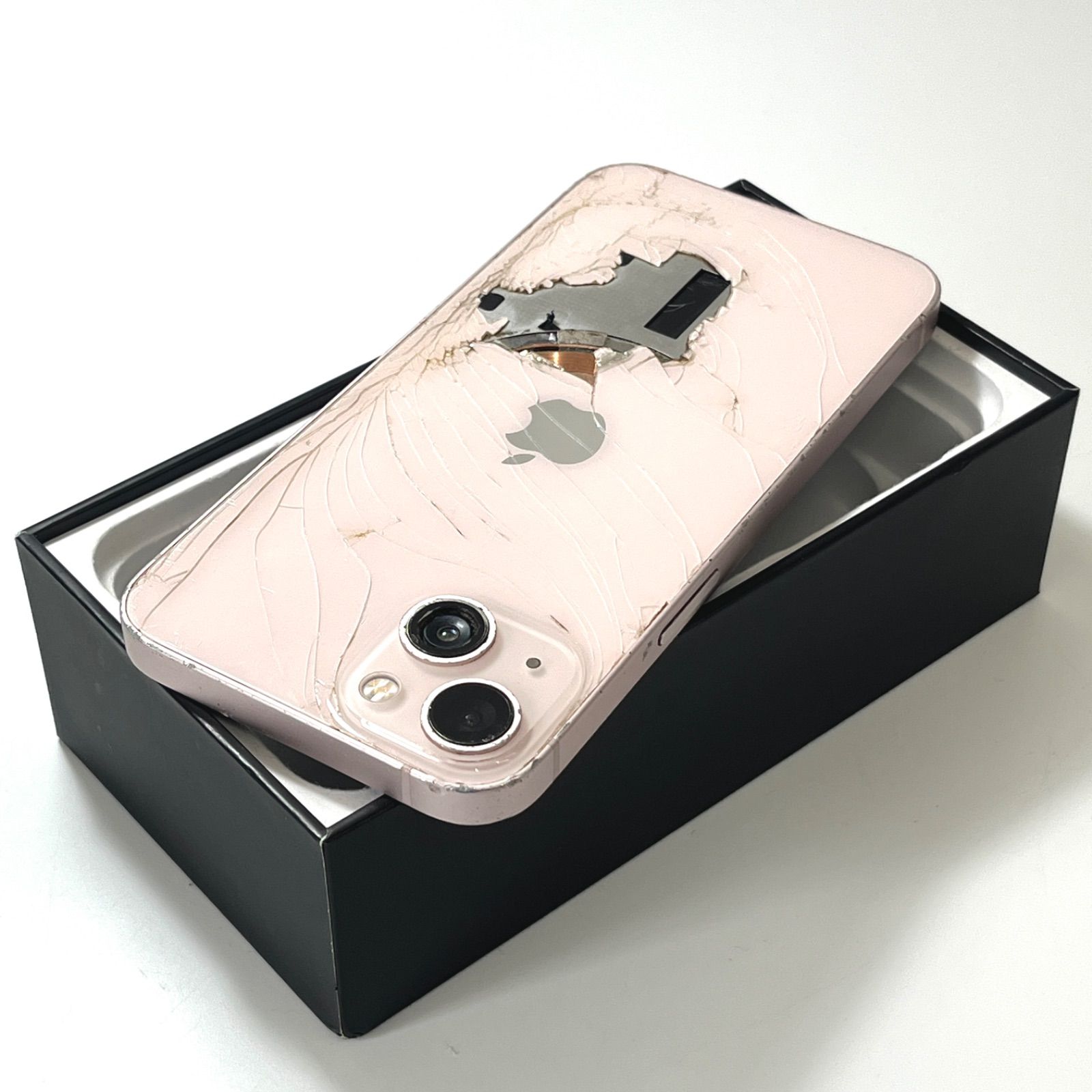 iPhone13 ジャンク　128GB Apple iPhone13 128GB スターライト au ジャンク - メルカリ