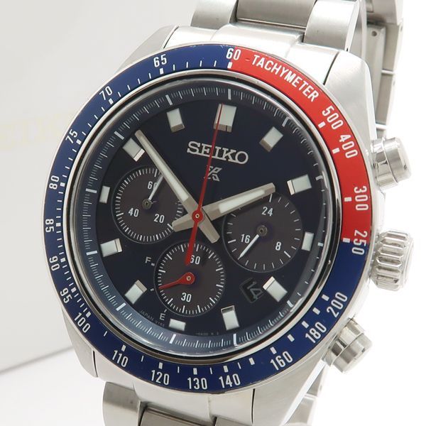 SEIKO プロスペックス SBDL097 スピードタイマー V192-0AH0 ソーラー 