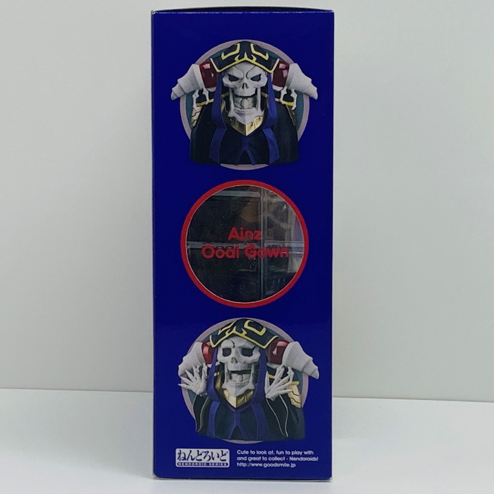 【飾磨店】  フィギュア オーバーロード アインズ・ウール・ゴウン ねんどろいど 2016年製 【719】