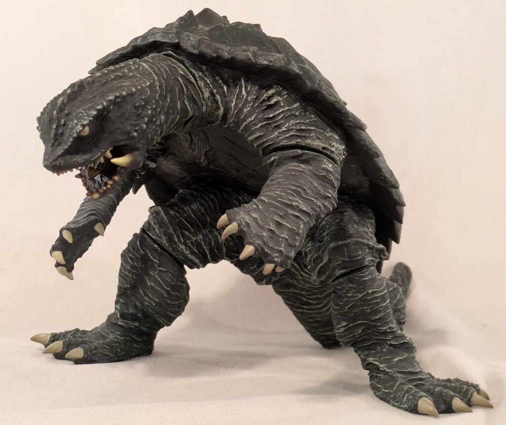 【未開封】 エクスプラス 平成大怪獣シリーズ トラウマガメラ 1999 エクスプラス 平成大怪獣シリーズ トラウマガメラ フィギュア
