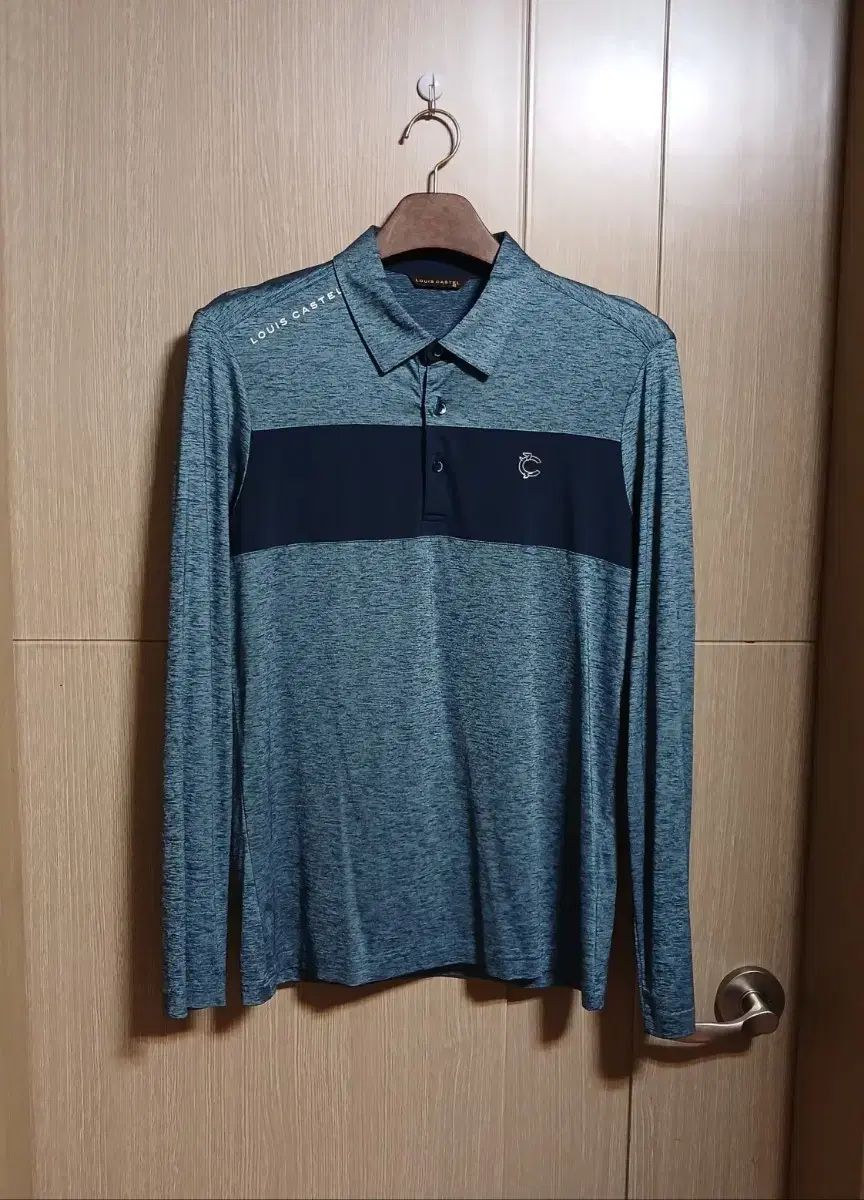 メンズ LOUIS CASTEL ルイカステル ゴルフ 長袖 襟付きTシャツ ポロシャツ 95