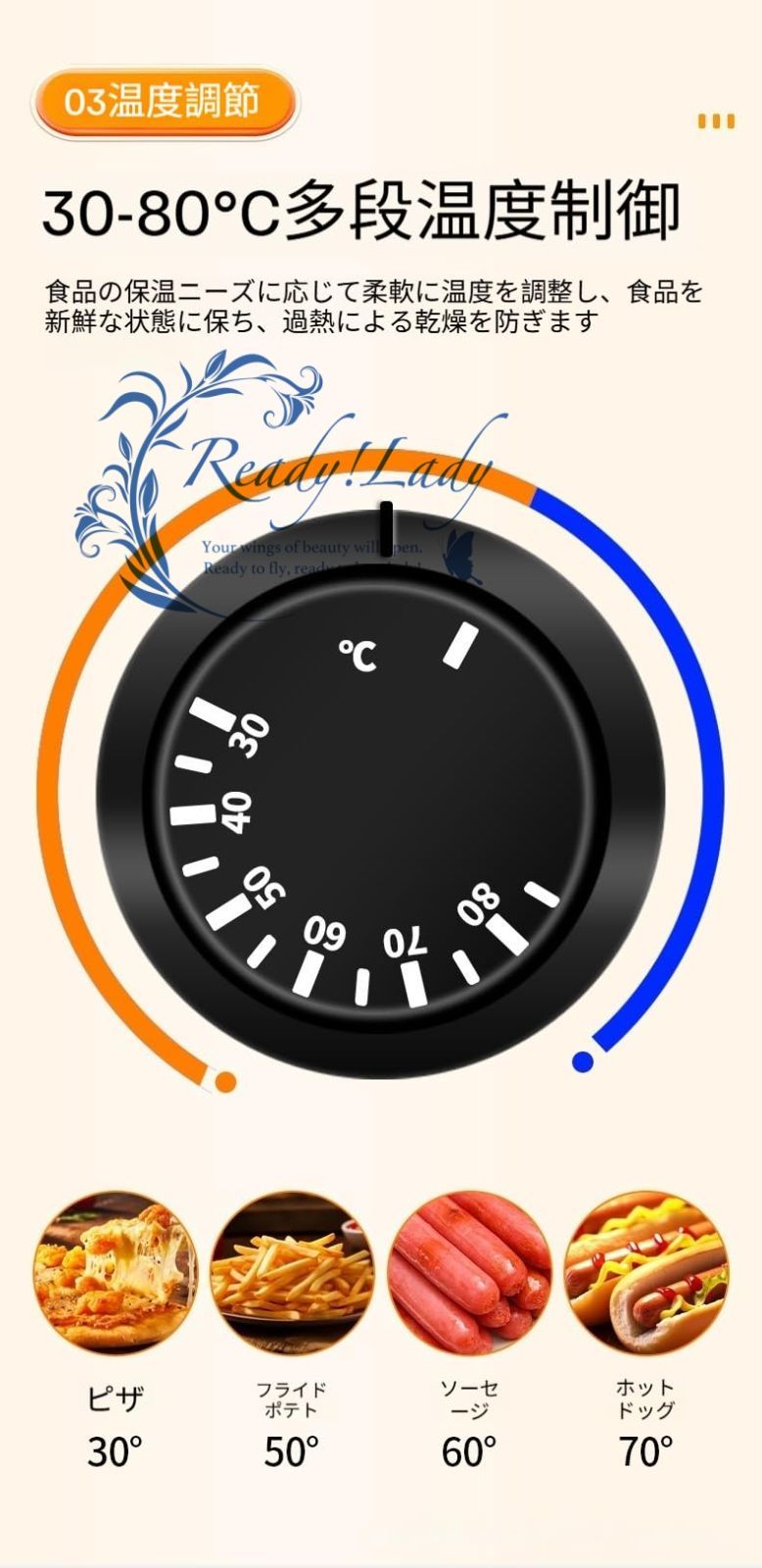 品質保証 ！ 業務用フードウォーマー ホットフードショーケースウォーマー 電気 フードケース LED照明 強化ガラス 500W温度範囲30〜80℃ ベーカリー スナックバー コンビニエンスストア バー カフェなどで広く使用されています 350*382*495mm 誘惑的な